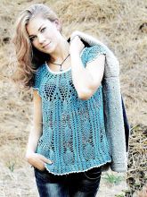 Блуза с узором из ананасов, фото