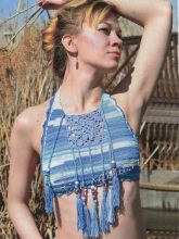 Кроп-топ Лагуна