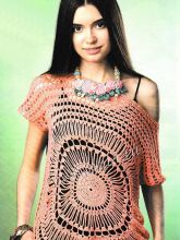 Топ - Магический квадрат, фото модели