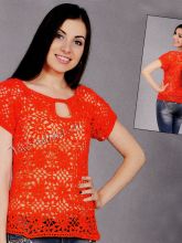 Топ из элементов, фото