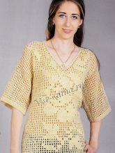 Топ молочного цвета, фото