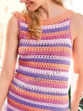 Женственный летний топ, фото