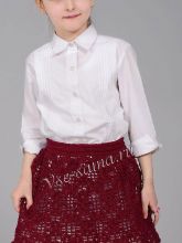 Юбка фантазийным узором, фото