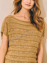 Минималистичный топ, фото