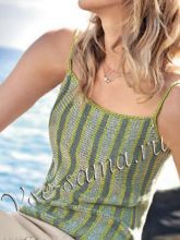 Незаменимый топ в полоску, фото