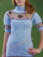 Туника «Снегурочка», фото модели