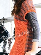 Туника без рукавов, фото