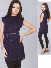 Туника с ажурным низом, фото