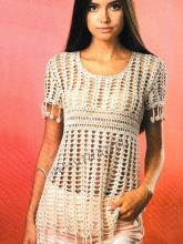 Туника с подвесками, фото