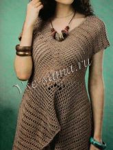 Туника в стиле бохо-шик, фото