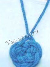 Кулон - Магический узел, фото