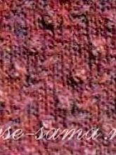 Диагональный узор спицами