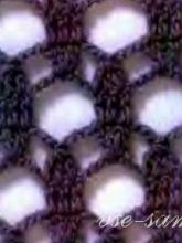 Узор крючком 60, фото