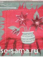 Войлок, панно