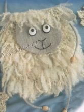 Сумка-карман - Веселая овечка, фото