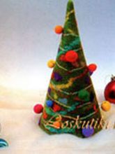 Теплая елочка