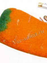 Валяем морковку для ключей