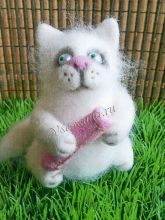 Валяние котика