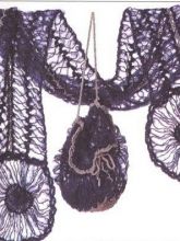 Комплект - Палантин и сумочка