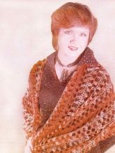 Нарядный шарф