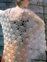 Треугольная шаль