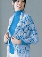 Вязание на вилке