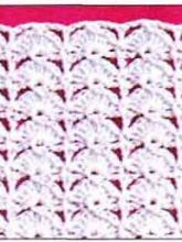 Узор ракушки 3, фото