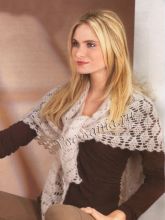 Ажурный платок