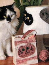 Аппликации Котята