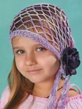 Ажурная бандана