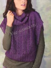 Безрукавка и воротник