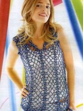 Безрукавка крючком