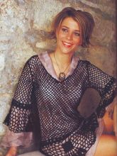 Черное мини - платье