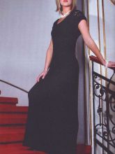 Чёрное платье