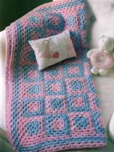 Детский плед