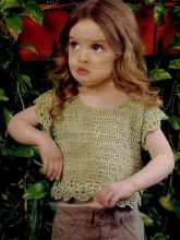 Джемпер из пряжи с добавлением вискозы