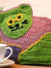 Грелка на чайник Кот ученый