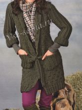 Жакет с карманами