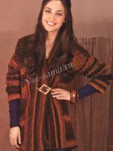 Жакет с воротником шалька