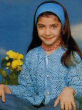 Кофточка на пуговочках