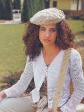 Короткий кардиган