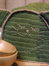 Кот-грелка на чайник