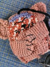 Котик-брелок