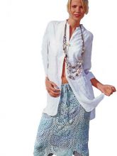 Кружевная юбка