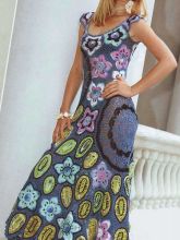 Кружевное платье