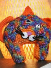 Меланжевый котик