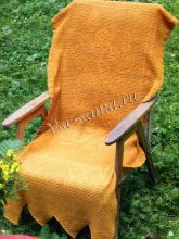 Накидка на кресло