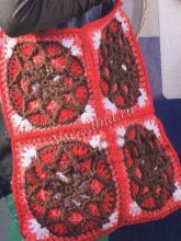 Просторная сумка крючком