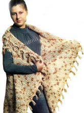 Прямоугольный жилет