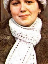 Шапочка и шарфик